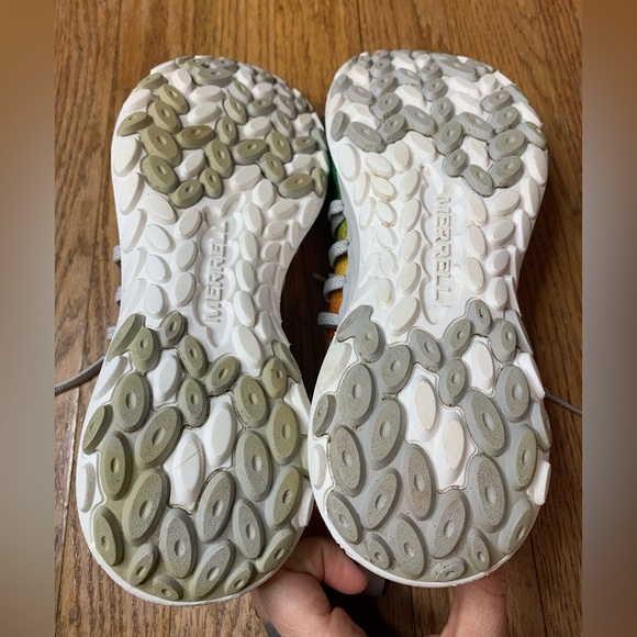 Merrell Women's Cloud Knit J004014 Rainbow Pride Sneakers US 10 Walking - Picture 10 of 12